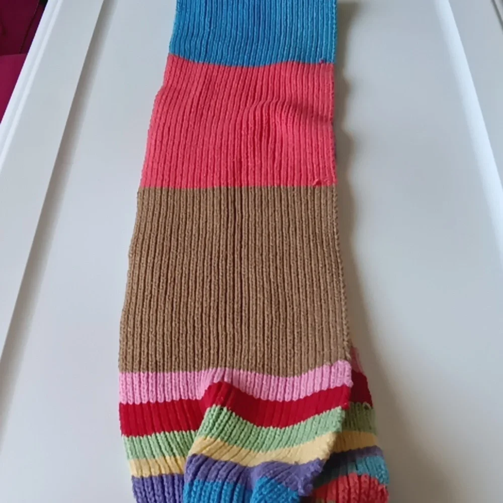 Children's Place Pink Pom-pom Multi scarf
